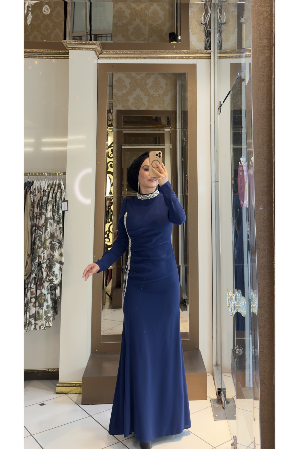 Çınar Özkan Elbise 5043